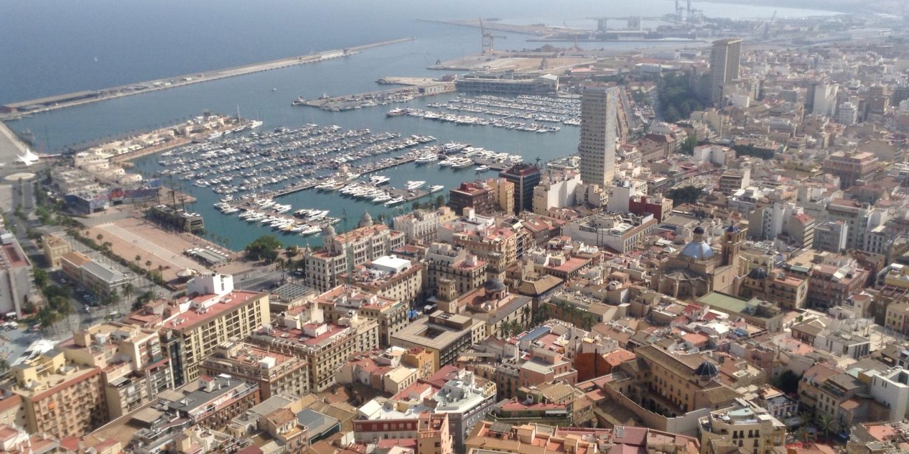 Alicante Harbour