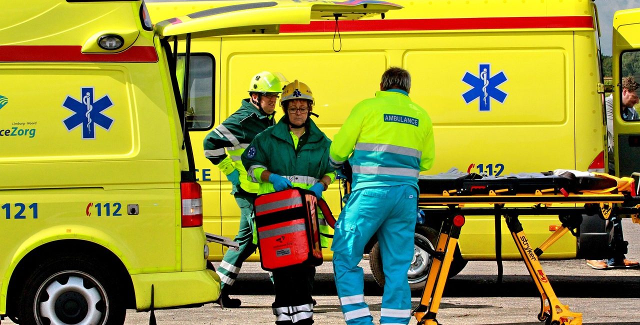 SAMU Ambulance