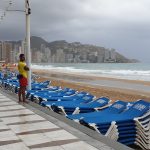 Benidorm storm