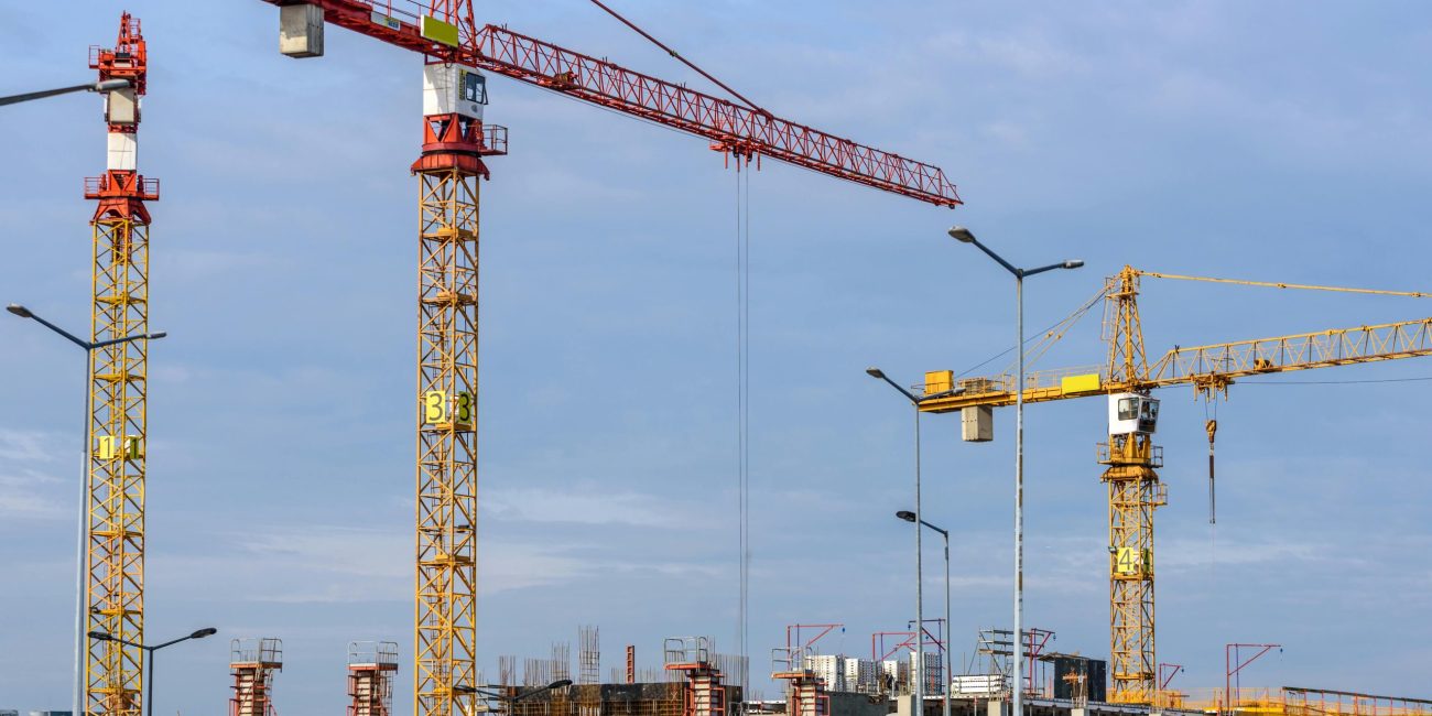 Building Works Cranes