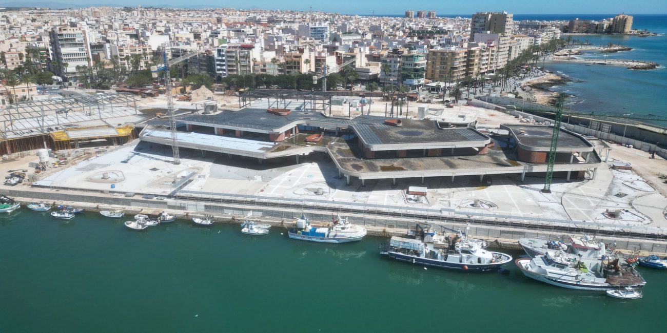 Torrevieja New Marina March 2025