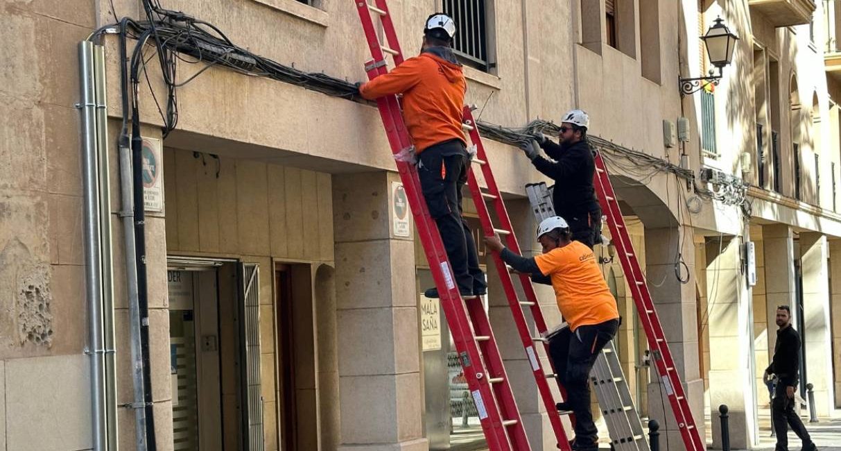 Elche Council Cables