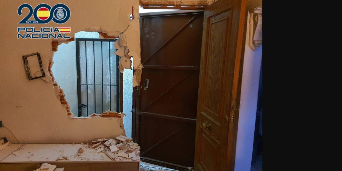 Elche Drugs Raid National Police