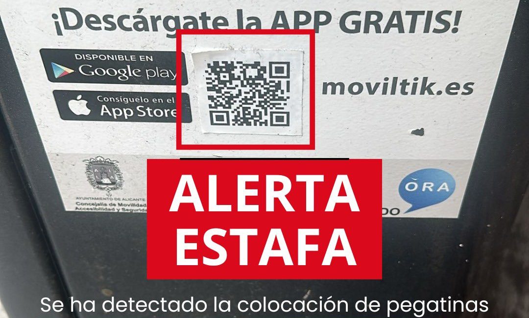 Fake QR Code Alicante