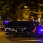 National Police Van