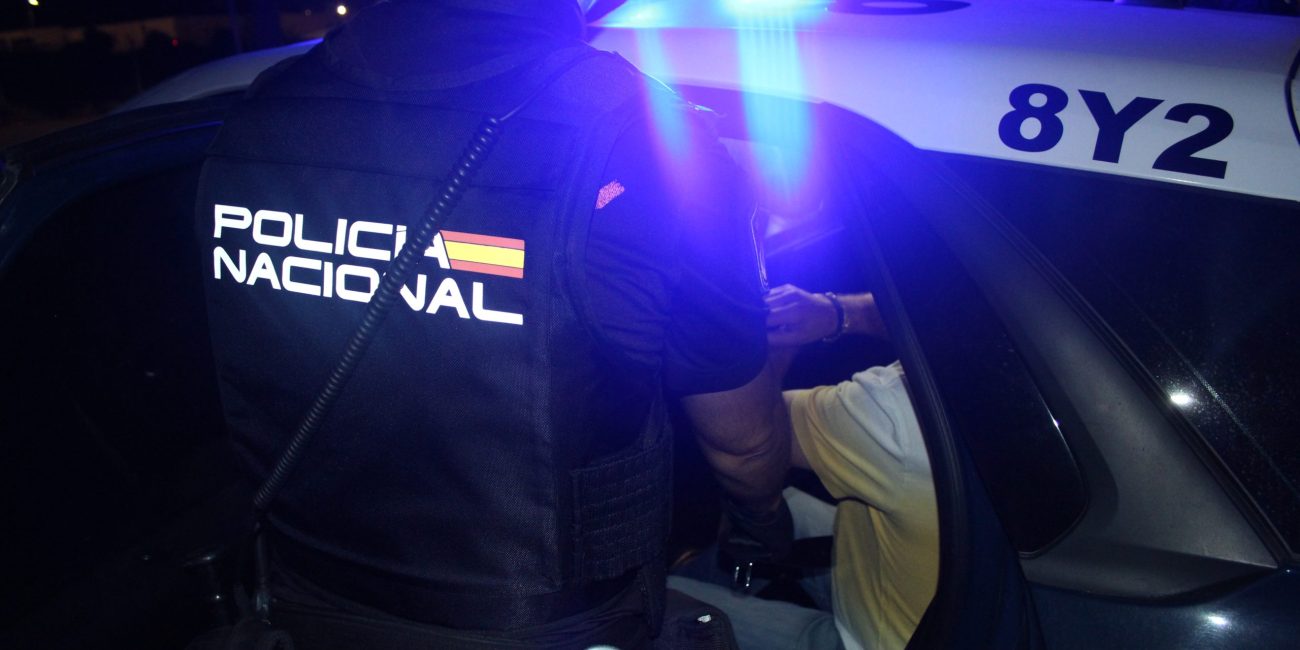 National Police Alicante Arrest