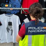 National Police Fake Goods Benidorm
