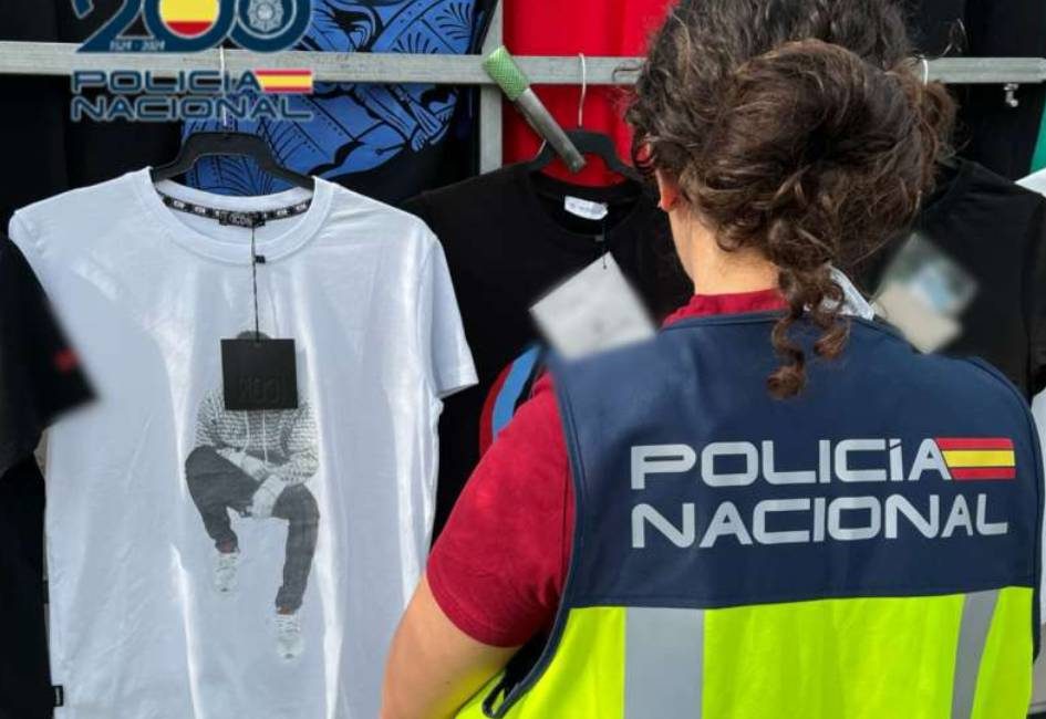 National Police Fake Goods Benidorm