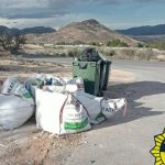 Novelda Local Police Rubbish Dumping