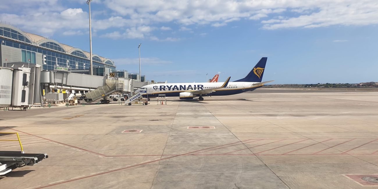 Ryanair Alicante