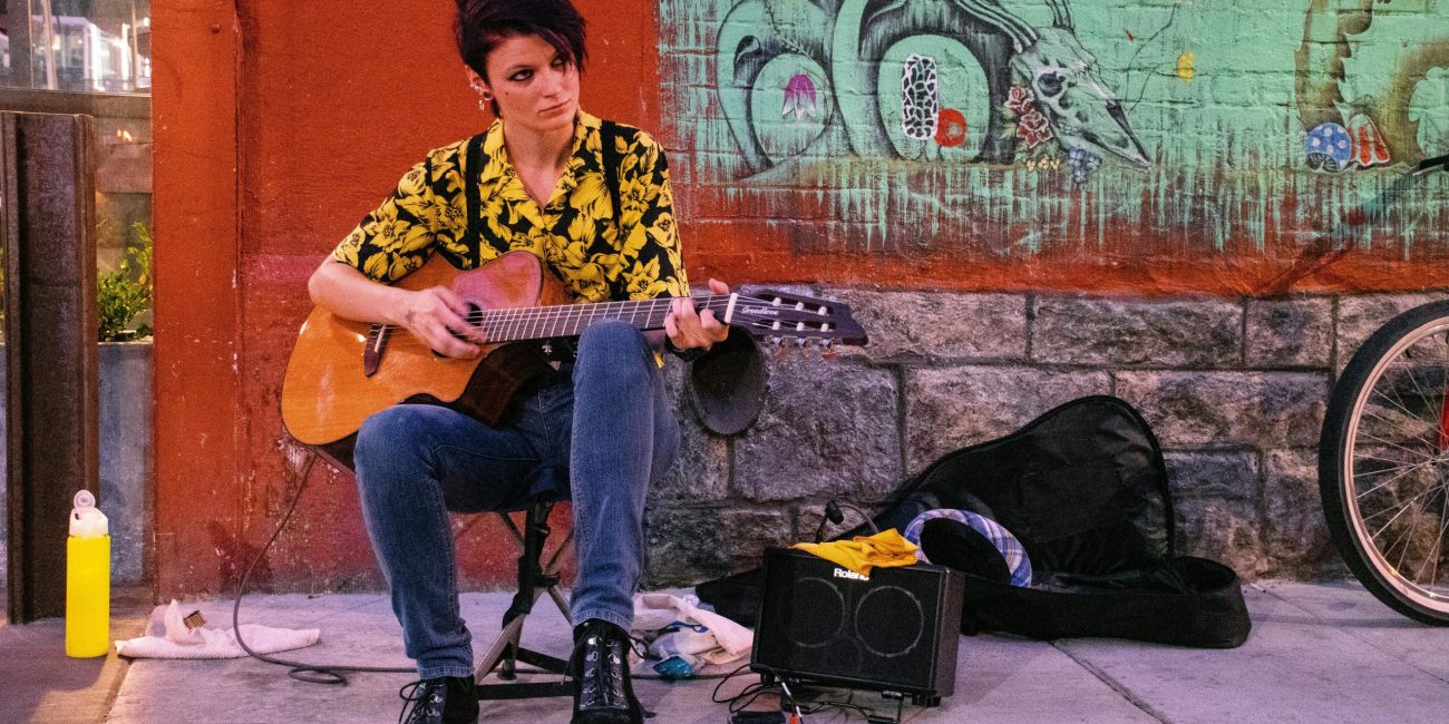 street musician