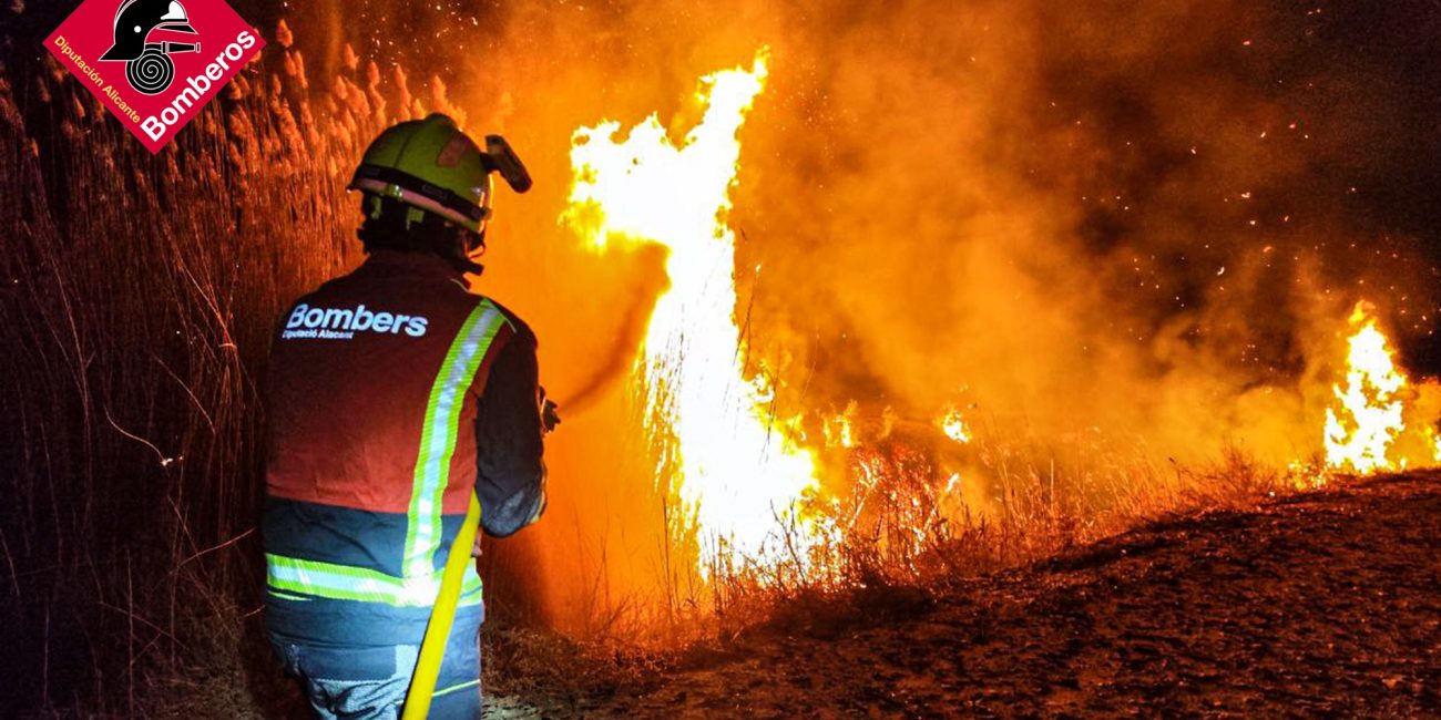 Alicante Bomberos Fire