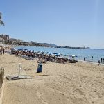 Villajoyosa beach