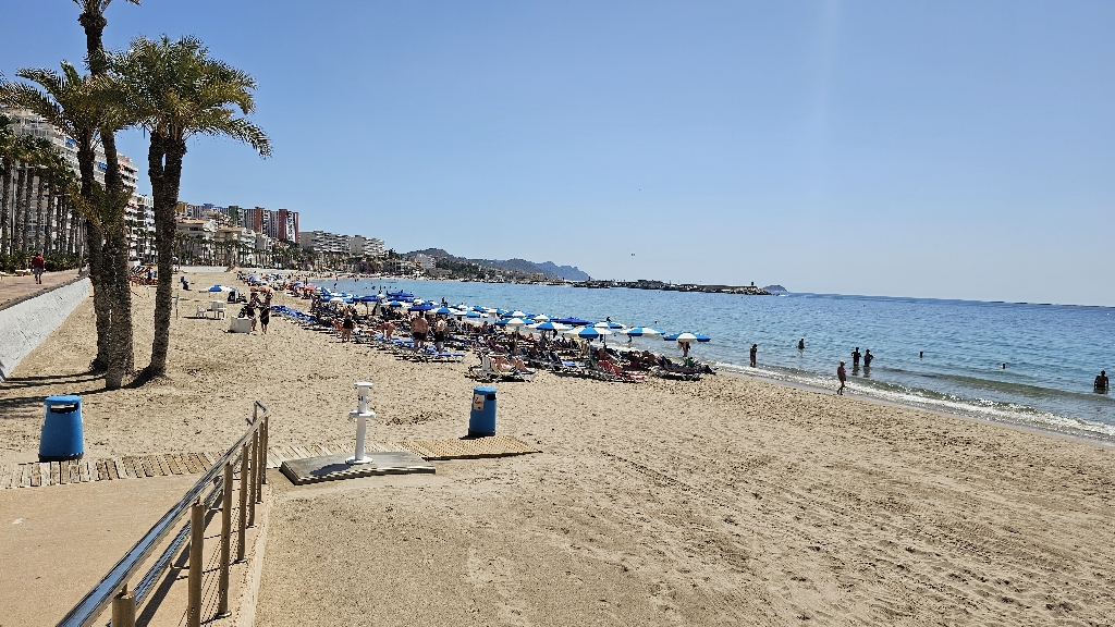 Villajoyosa beach